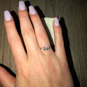 James Avery Delicate Heart Knot Ring